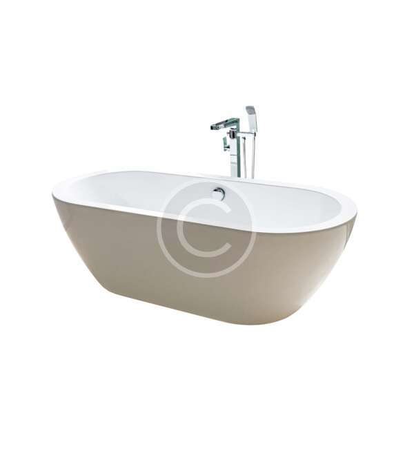 Elegant Beige Tub